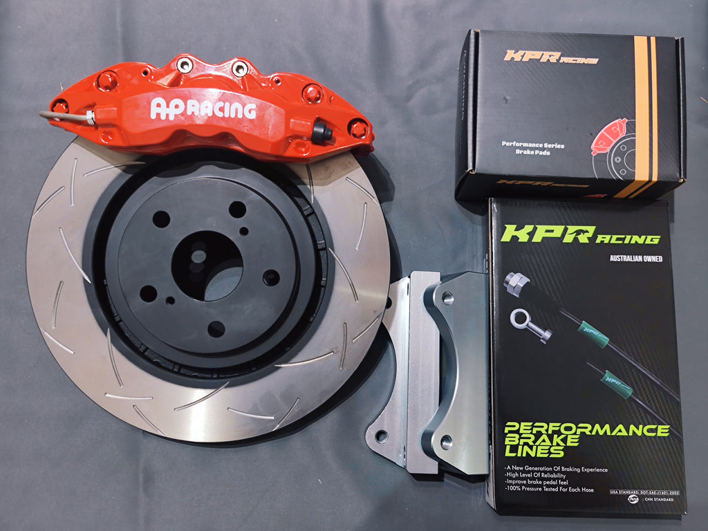 AP RACING BIG BRAKE KIT FOR HOLDEN COMMODORE VE/VF FRONT (18'' AND UP – 999  Automotive
