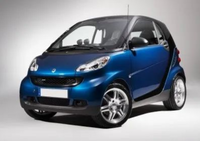 TT SPORT FRONT BIG BRAKE KIT (4 POTS FORGED CALIPER )FOR SMART 453 WITH ORIGNAL 15'' WHEEL