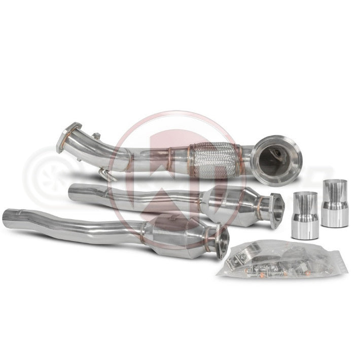 Wagner Tuning Catless Downpipe Kit w/Cat Pipes - Audi TTRS 8J/RS3 8P