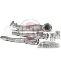 Wagner Tuning Catless Downpipe Kit w/Cat Pipes - Audi TTRS 8J/RS3 8P