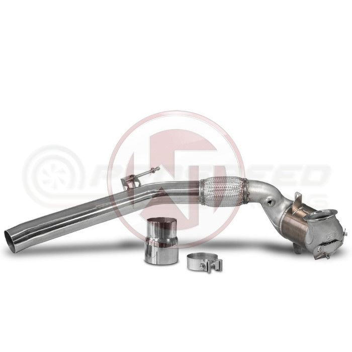 Wagner Tuning Catted Downpipe - Audi A3/TT 8S/VW Golf Mk7 Inc GTI (1.8 TSI/2.0 TSI FWD)