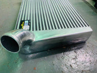 POWER SPIRIT FMIC FRONT MOUNT INTERCOOLER FOR FORD FALCON BA BF FG XR6 XR6T 4.0L