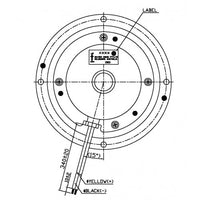 Davies Craig Electric Motor - FM-120 (D Shaft) 12V (10207)