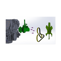 Davies Craig EWP HEADER-ADAPTOR - FORD COYOTE (8660)