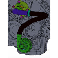 Davies Craig EWP HEADER-ADAPTOR - FORD COYOTE (8660)