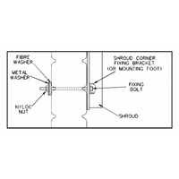 Davies Craig Universal Single Fan Mounting Kit (12V) (1000)