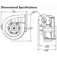 Davies Craig EWP80 - ELECTRIC WATER PUMP (12V) (8105)