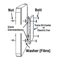 Davies Craig FAN & TRANS OIL COOLER MOUNTING HARDWARE (UNIVERSAL) (0578)