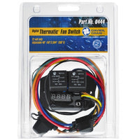 Davies Craig Digital Thermatic Fan Switch (12V & 24V) (0444)