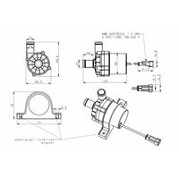 Davies Craig EBP40 - ELECTRIC BOOSTER PUMP (12V) (9040)