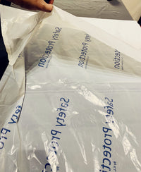 Disposable Plastic Seat Covers (140 X 80cm)/ 100pc