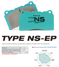 DEAL- FRONT AND REAR BRAKE PADS FOR TOYOTA 86 / SUBARU BRZ (PROJECT MU + FERODO DS PERFORMANCE)