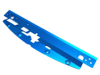 CUSCO Radiator Cooling Plate - Blue (Evo 7)