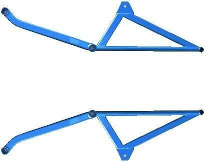 CUSCO Floor Centre Power Brace (EVO X)