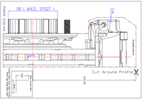 BIG BRAKE UPGRADE KIT - FRONT - HOLDEN COLORADO RG (EXTERNAL SLIP-ON HAT FLOATING ROTOR)
