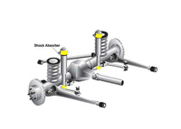 Whiteline Front Shock absorber - bushing W31649