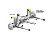 Whiteline Front Spring - pad lower bushing W73419