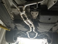 RES SS304, Mid Pipe+Valvetronic Rear Section+Four Tips+Remote Control Kits FIT Porsche Cayenne 958 3.0T / 3.6T 2015-2017