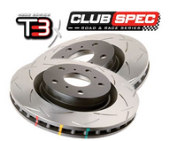 BRAKE UPGRADES FOR TOYOTA 86 GTS 16-ON (DBA T3 ROTORS F & R+ project mu HC-EP)