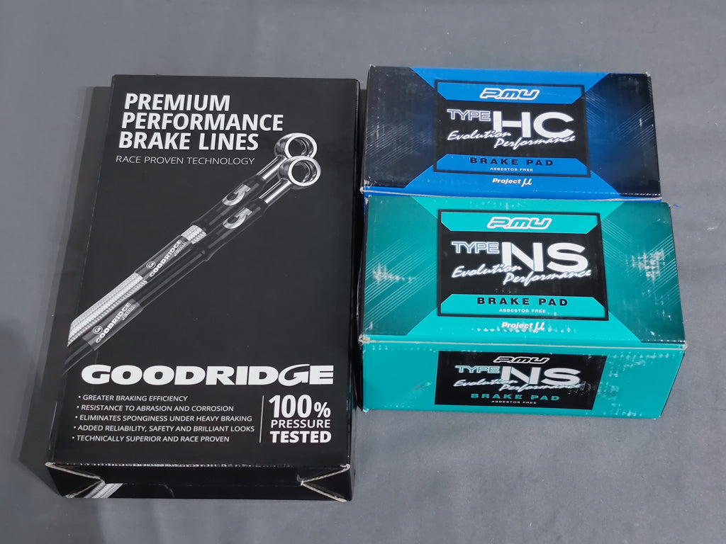 Brake Upgrades for Toyota 86 /Subaru BRZ (MY 12-16-07)  ( NON-BREMBO CALIPER)