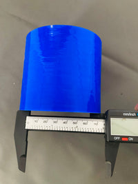 POWER SPIRIT SILICONE HOSE BLUE  3 INCH  76MM*75MM