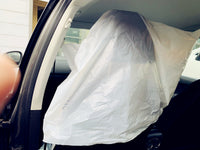 Disposable Plastic Seat Covers (140 X 80cm)/ 100pc