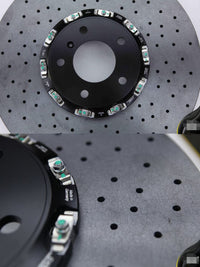 Akebono big brake kit for Bentley Bentayga  Front 10 pots + Rear 4 pots +CARBO Carbon- ceramic Disc