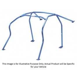 CUSCO 6-Point Around-Dash Bolt-In Roll Cage (STi 04-05)