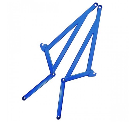 CUSCO Lower Center Power Brace (WRX/STi 01-07)