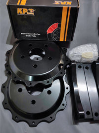 AP RACING FRONT PERFORMANCE 6 POTS BIG BRAKE KIT FOR TOYOTA GT86/ BRZ (NEED 18'' WHEEL AND UP)