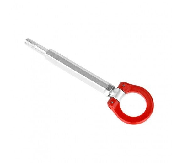CUSCO Front Tow Hook - Red (WRX 10-14/STi 10-12)