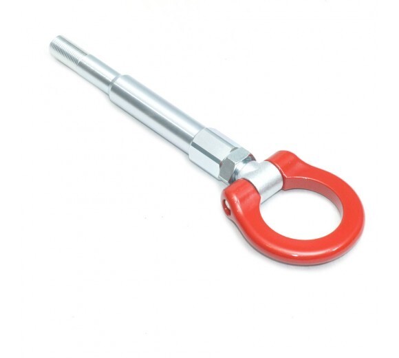 CUSCO Rear Tow Hook - Red (WRX/STi 2011+ Sedan/BRZ/86)