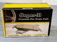 Premium ceramic front brake pads(DB1482/SPB1482)fit TOYOTA Hilux 08-15
