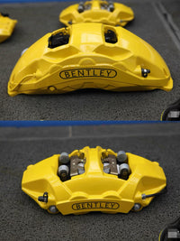 Akebono big brake kit for Bentley Bentayga  Front 10 pots + Rear 4 pots +CARBO Carbon- ceramic Disc