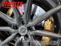 Akebono Front and Rear Big Brake Kit (FRONT 10 POTS AND REAR 4 POTS WITH EBP HAND BRAKE ) For BMW X5 G05