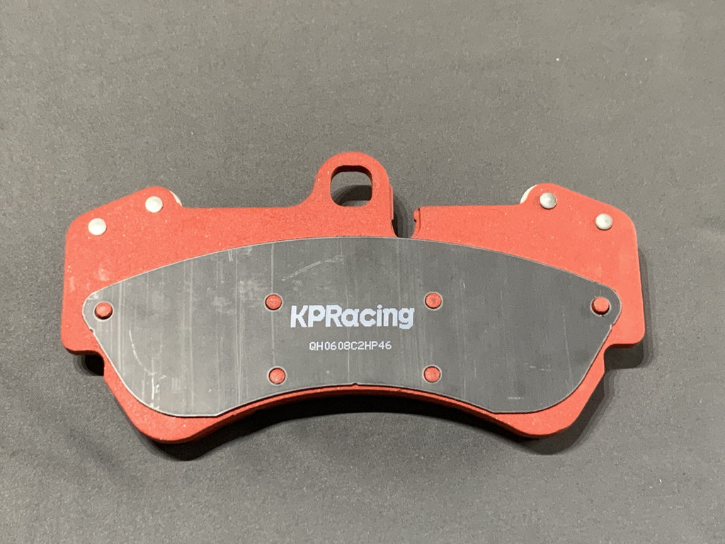 KPRacing PERFORMANCE BRAKE PADS REPLACEMENT FOR BREMBO BRAKE 17Z CALIPER FIT AUDI Q7 AND  Porsche Cayenne AND  Volkswagen Touareg (db1676 )