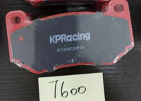 KPRacing PERFORMANCE BRAKE PADS REPLACEMENT SET FOR AP RACING CP7600 AP7600