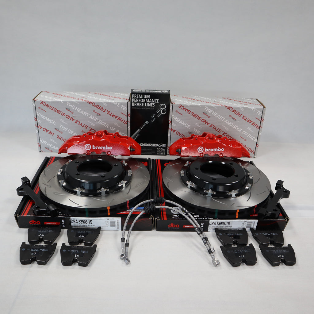 Brembo brake kit for Toyota Landcruiser LC100 and LC200 (1920 INCH WH