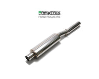 ARMYTRIX Stainless Steel Exhaust System Dual Chrome Tips Ford Focus RS MKII 16-19