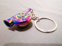 Turbo keyring (Titanium color) FOR GARRETT GTX3076 GTX2971 GTX3584R GTX3582R GT3582