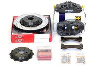 AP Racing PRO 5000R CP9660 6 Piston BBK BRAKE KIT FOR Subaru WRX STI 01-19 + DBA FLAT DISC ROTORS