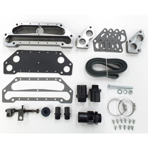 Davies Craig EWP Block Adaptor LS Series Engine - GM GEN III & IV SB (8670)