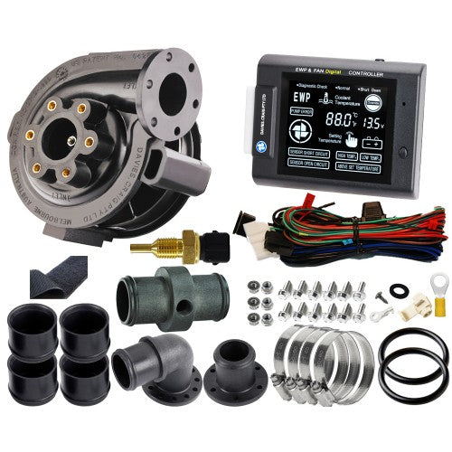 Davies Craig EWP80 / LCD CONTROLLER COMBO (12V) (8907)