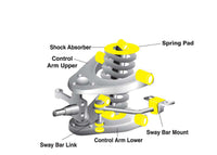 Whiteline Front Differential - drop kit W93205