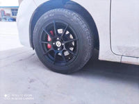 TT SPORT FRONT BIG BRAKE KIT (4 POTS FORGED CALIPER ) FOR HONDA JIZZ GK5 WITH ORIGINAL 15'' WHEELS