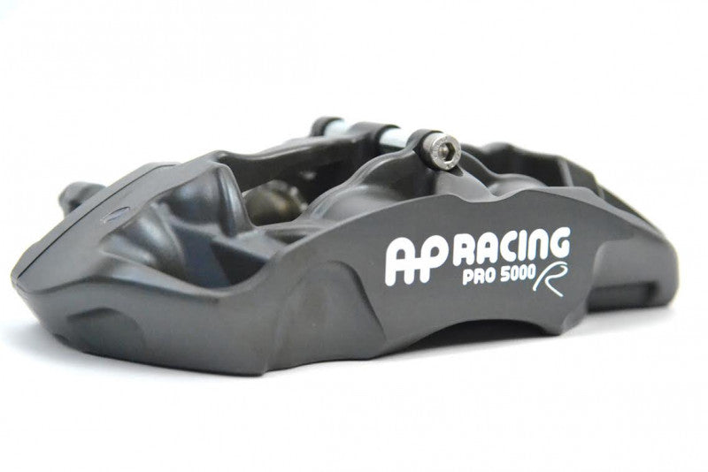 AP Racing Race Front PAIR Black 4 Piston Performance Brake Calipers PRO 5000 R CP9440-2 / -3S4L - Front - 47.12cm² Piston Area