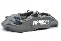 AP Racing Race Front PAIR Black 4 Piston Performance Brake Calipers PRO 5000 R CP9440-2 / -3S4L - Front - 47.12cm² Piston Area