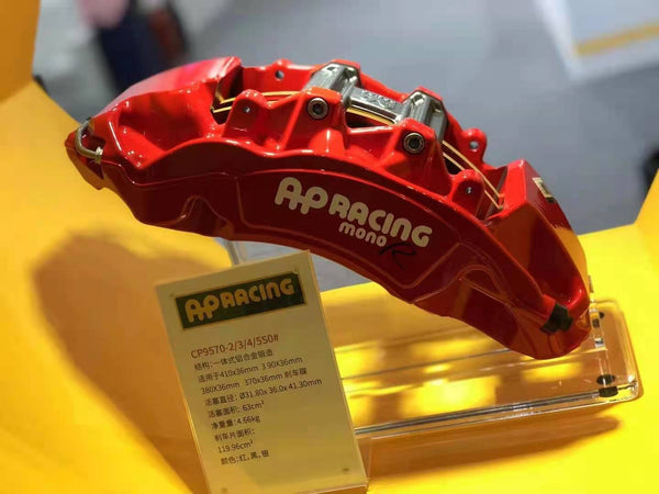 AP RACING MONO R FORGED LIGHT WEIGHT CALIPERS -PAIR CP9570 (AP9570 ...