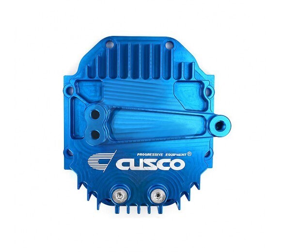 CUSCO Rear Differential Cover - Blue (BRZ/86)