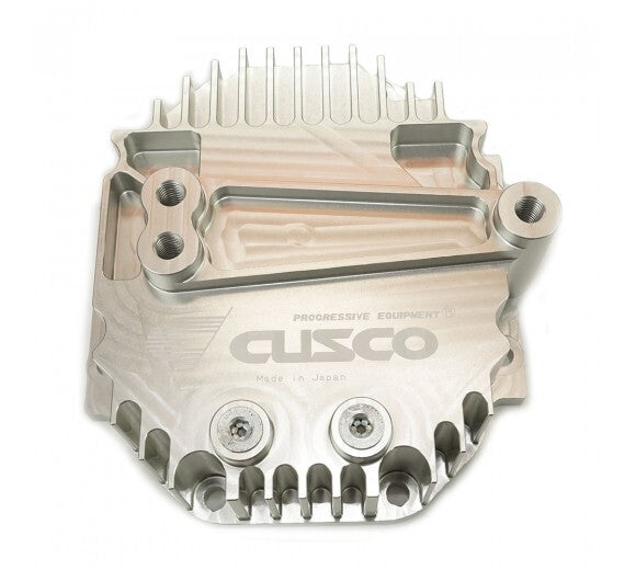 CUSCO Rear Differential Cover - Silver (BRZ/86)